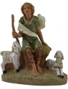 Shepherdess with sheep 9.5 cm Fontanini