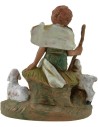 Shepherdess with sheep 9.5 cm Fontanini