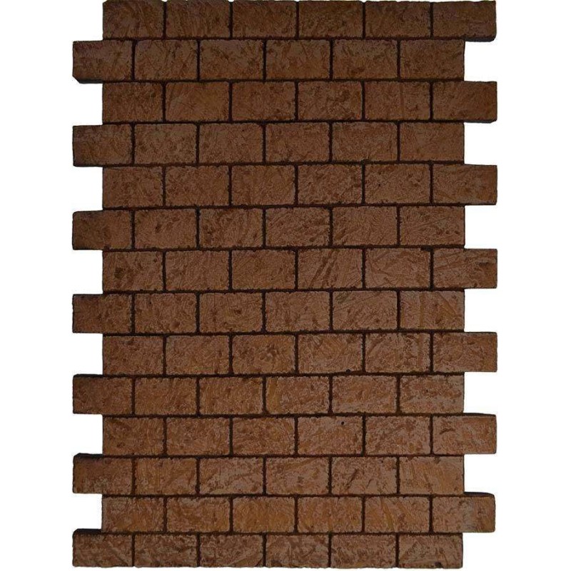 Modular brick floor 33x23x0.6 cm available in the following