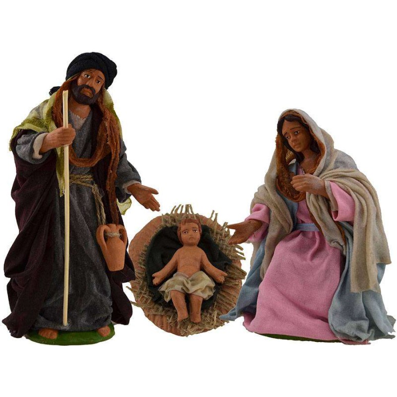 Nativity 16 cm set 3 subjects
