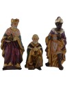 Set 11 figure 9 cm Natività, Re Magi, angelo, pastore e pecora