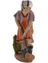 Peasant with spade 15 cm nativity scene