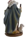 Shepherd with sheep on his shoulders 15 cm nativity scene