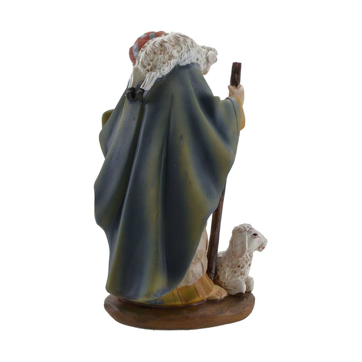 Uomo con pecora sulle spalle cm.20 - Statuine - Presepe e Presepi