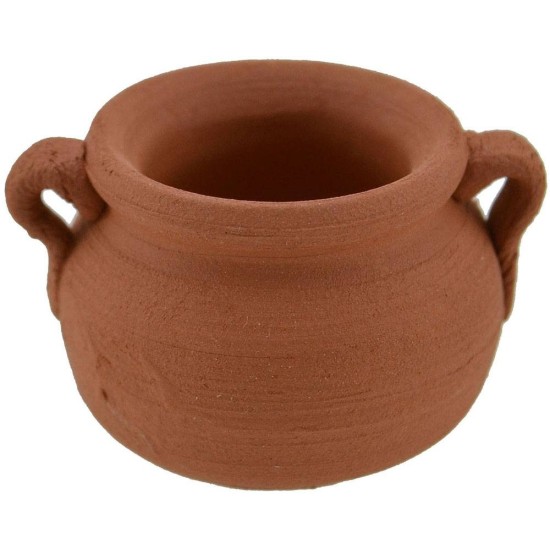 Pentola in terracotta Ø 3 cm Mondo Presepi