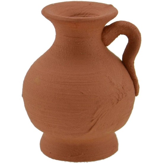 Terracotta pitcher 2.8 cm