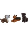 Set of 3 resin dogs