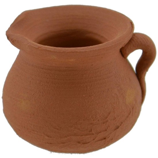 Bricco in terracotta 2 cm Mondo Presepi