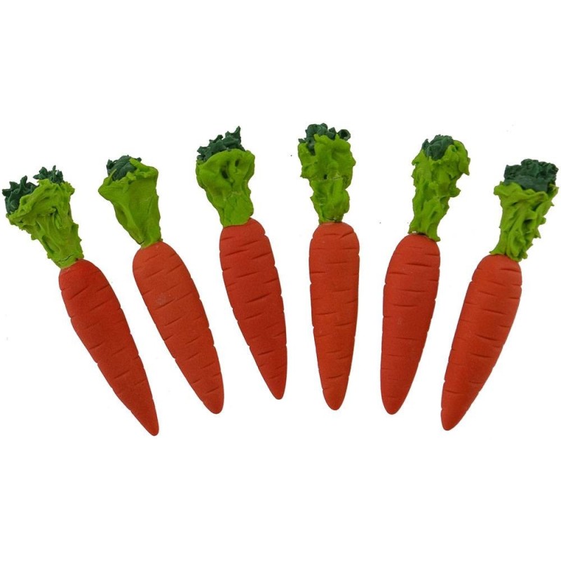 Set 6 carrots 3 cm