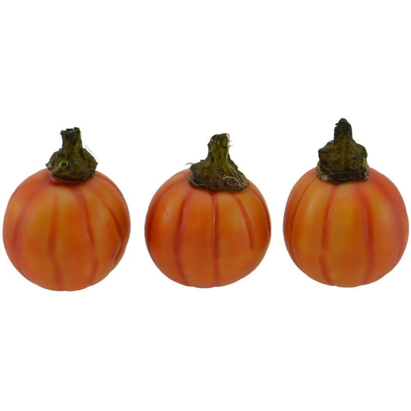 Juego de 3 calabazas 1,5 cm Mundo Pesebres