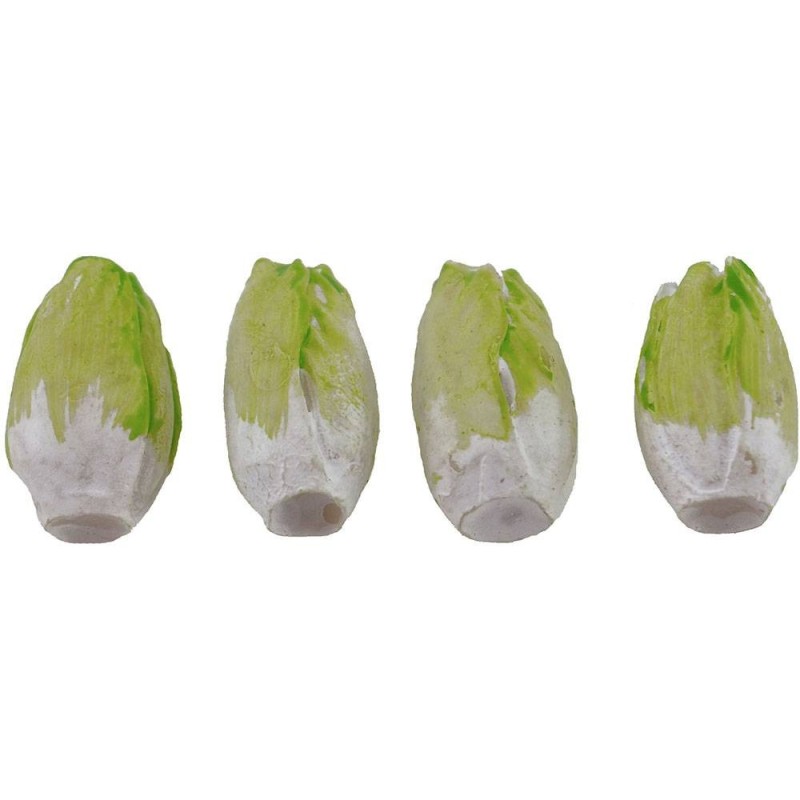 Set de 4 achicorias 1,8 cm Mundo Belenes