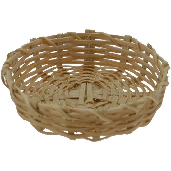 Wicker basket Ø 4 cm