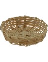 Wicker basket Ø 4 cm