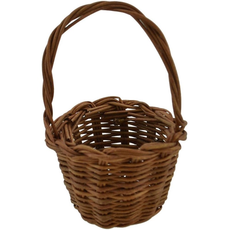 Lux wicker basket ø 4 cm