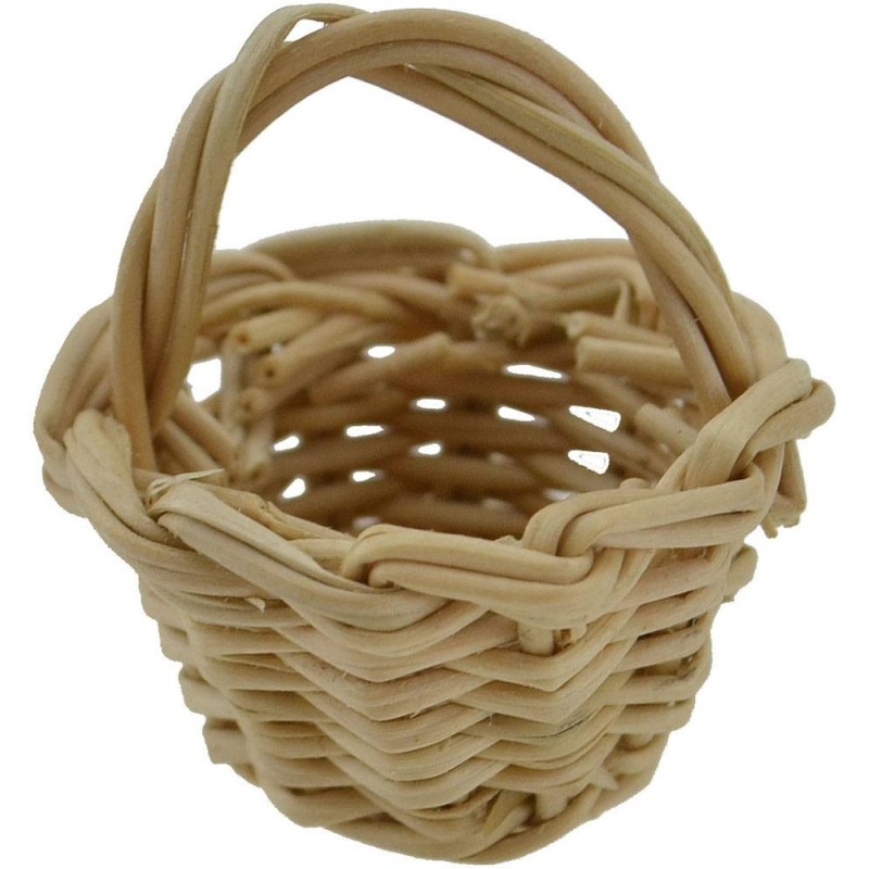 Basket ø 2,2 cm accessories for nativity scene