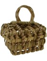 Basket with lid cm 4x2.5x3-5.5 h.