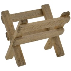 Cavallo a dondolo in legno cm 5,7x4,4 h Mondo