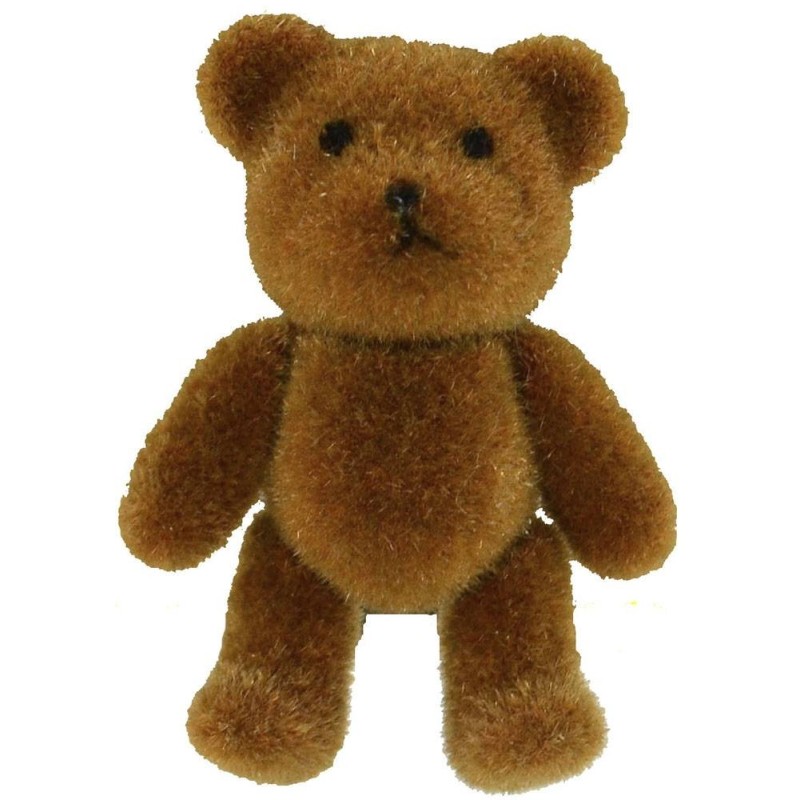 Peluche oso 3 cm Mundo Pesebres