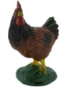 Gallina 4 cm Oliver per statue cm 15-21 Mondo Presepi