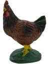 Gallina 4 cm Oliver per statue cm 15-21 Mondo Presepi