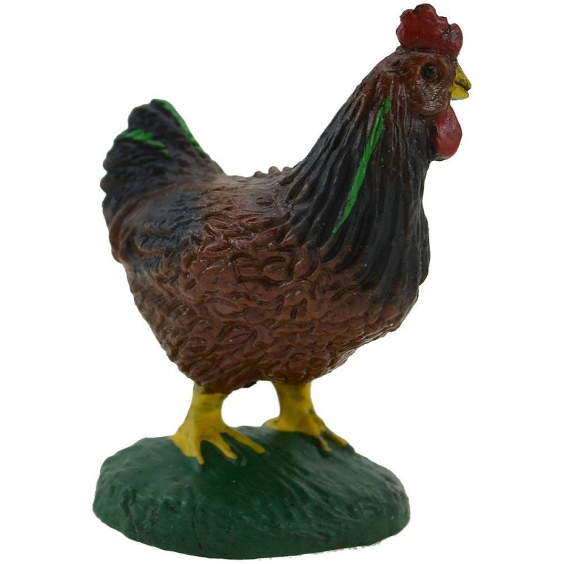 Gallina 4 cm Oliver per statue cm 15-21 Mondo Presepi