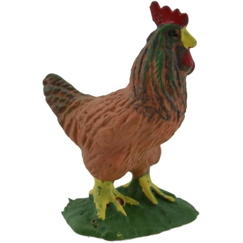 Gallina Oliver 2,5 cm Mundo Pesebres