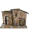 Casa rustica per presepe cm 20x14x13 h. Mondo Presepi