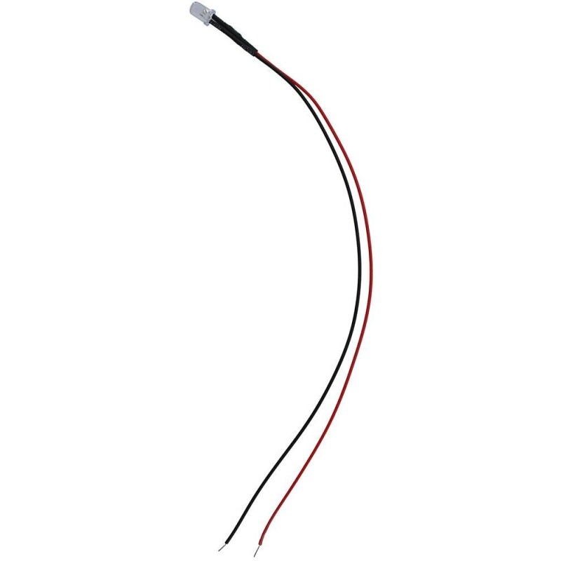 Led Naranja con cable 3-6 V. Mundo Belenes