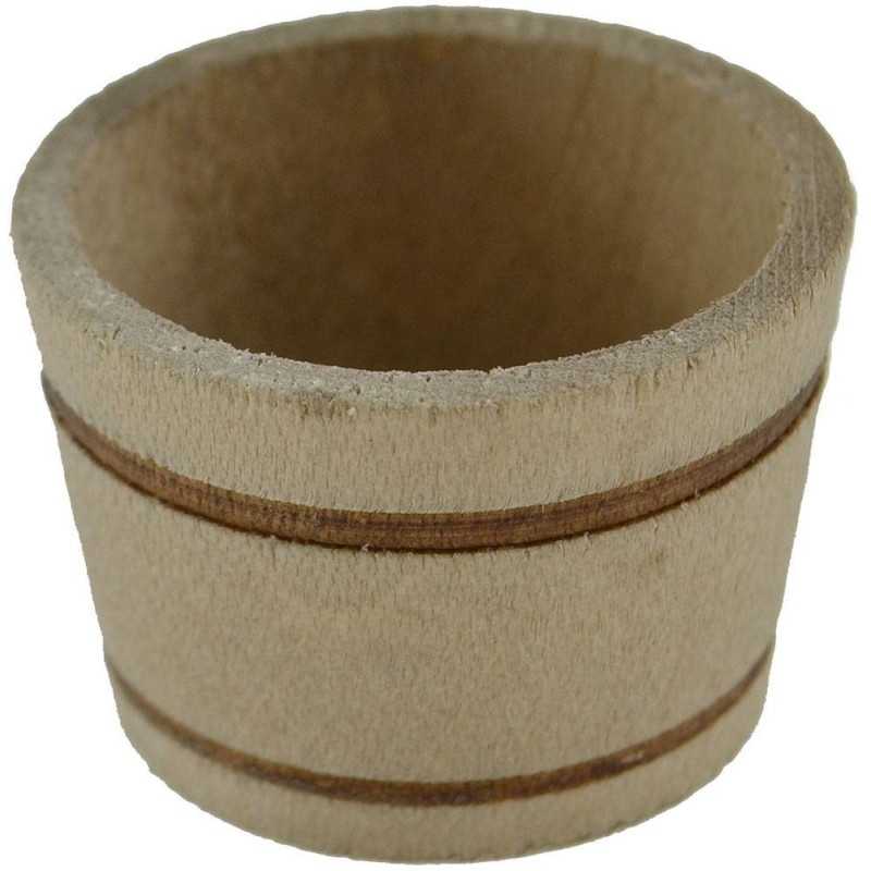 Wooden tub ø 3.2 cm