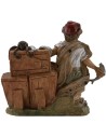 Fishmonger 10 cm nativity scene