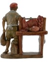 Nativity scene butcher 10 cm