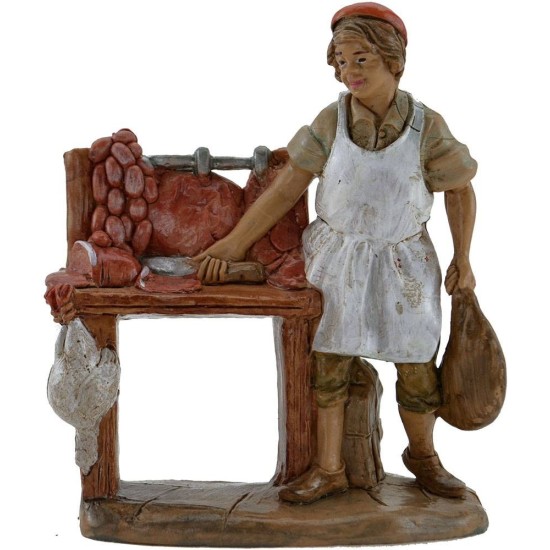 Nativity scene butcher 10 cm