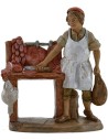 Nativity scene butcher 10 cm