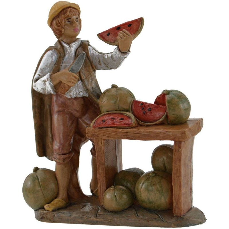 Fruit seller 10 cm nativity scene