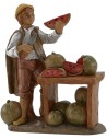 Venditore di frutta 10 cm presepe Mondo Presepi