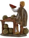 Fruit seller 10 cm nativity scene