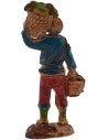 Man with basket 3.5 cm