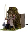 Fisherman 10 cm in movement for nativity scene