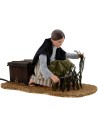 Peasant with sickle series 30 cm in motion