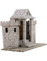 Castello in resina presepe cm 31x15,5x24 h. Mondo Presepi