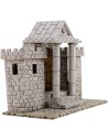 Resin castle for nativity scene cm 31x15,5x24 h.