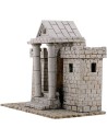 Castello in resina presepe cm 31x15,5x24 h. Mondo Presepi