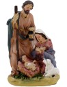 Natività in resina 11 cm Mondo Presepi