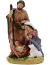 Natività in resina 11 cm Mondo Presepi