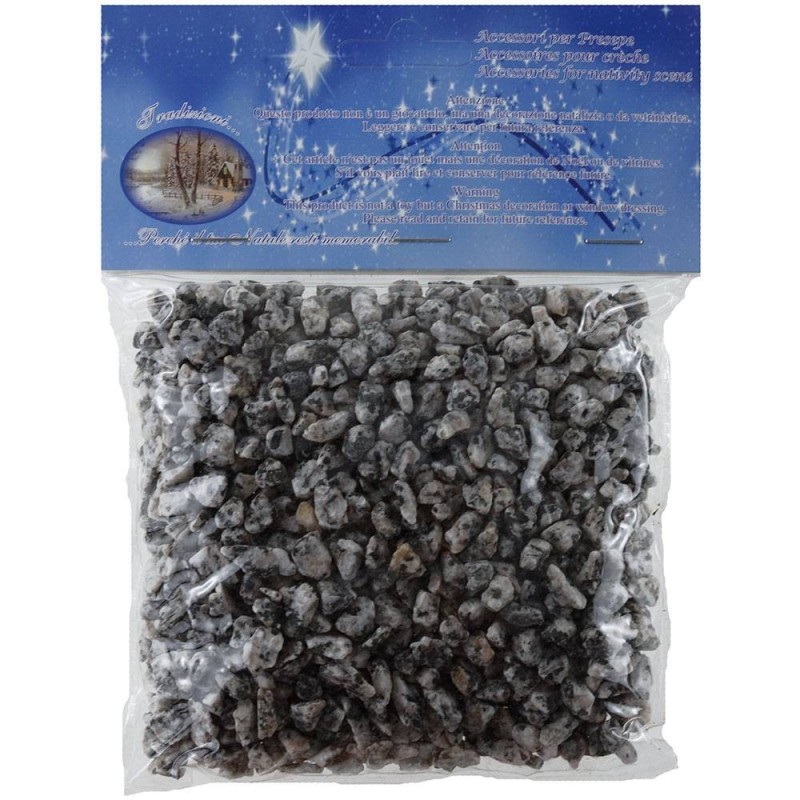 Grava grano 6-8 mm gris aproximadamente 350 gr Mondo