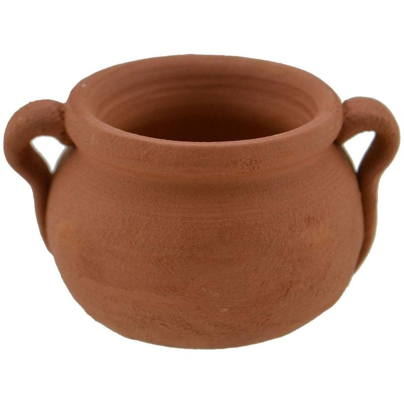 Pentola in terracotta 4 cm