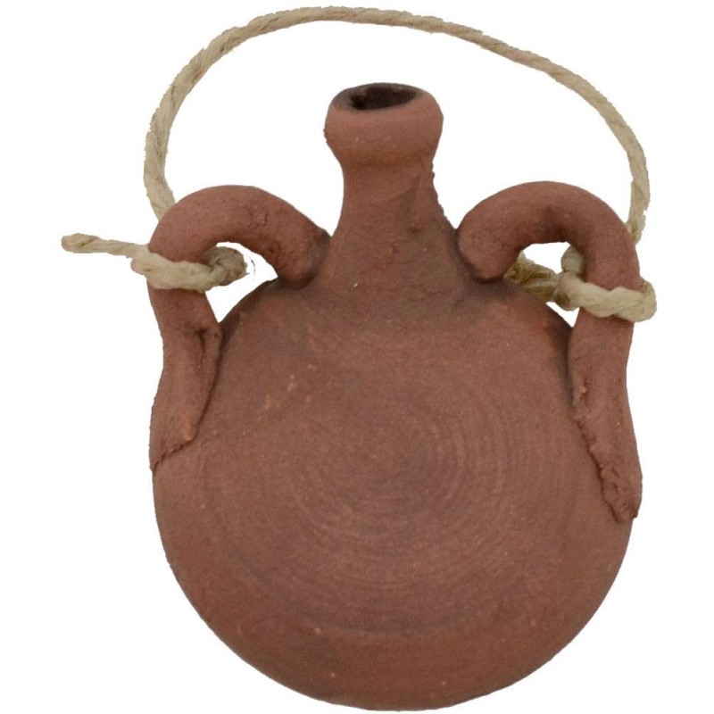 Borraccia in terracotta 4 cm