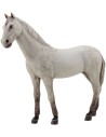White horse in resin for statues from 30 cm