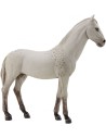 Cavallo bianco in resina per statue da 30 cm Mondo Presepi