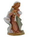 Set Natività 5 pezzi 19 cm Fontanini Mondo Presepi